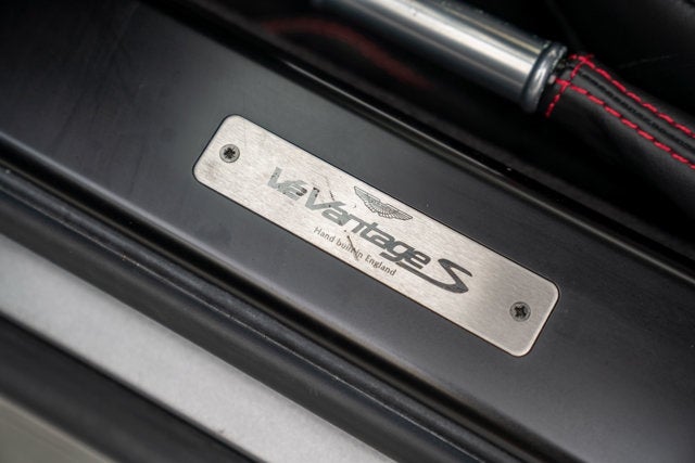 2015 Aston Martin V12 Vantage S