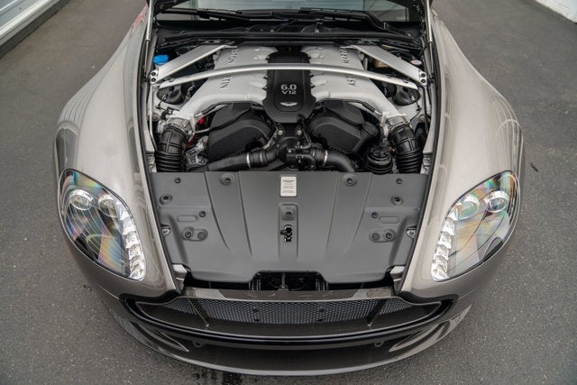 2015 Aston Martin V12 Vantage S