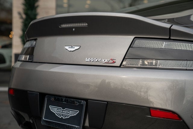 2015 Aston Martin V12 Vantage S