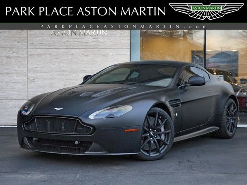 2015 Aston Martin V12 Vantage S