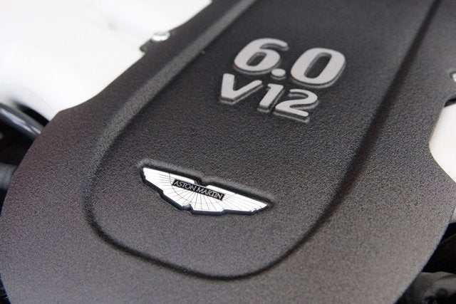 2015 Aston Martin V12 Vantage S