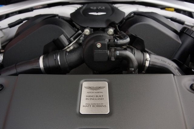 2015 Aston Martin V12 Vantage S