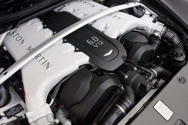 2015 Aston Martin V12 Vantage S