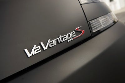 2015 Aston Martin V12 Vantage S