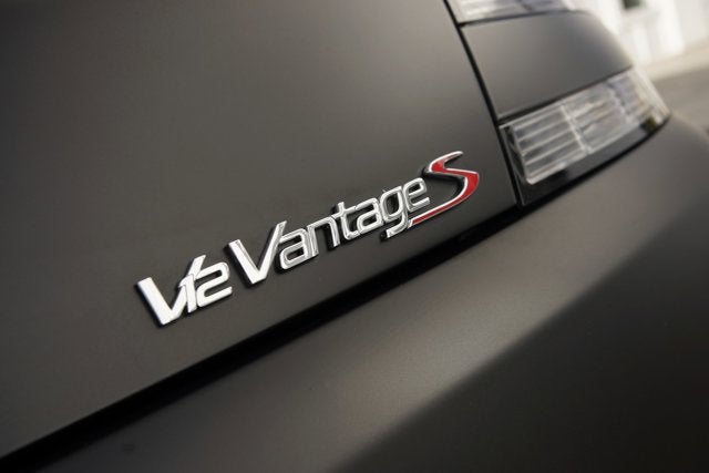 2015 Aston Martin V12 Vantage S