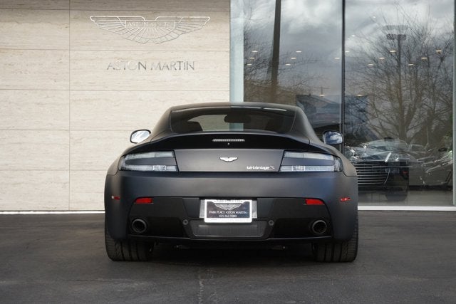 2015 Aston Martin V12 Vantage S