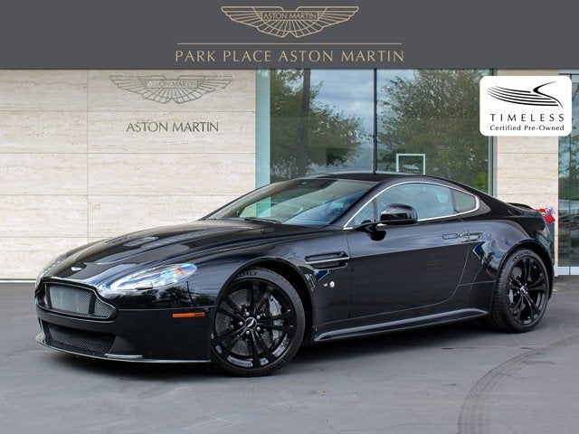 2015 Aston Martin V12 Vantage S