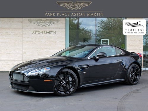 2015 Aston Martin V12 Vantage S