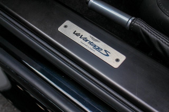 2015 Aston Martin V12 Vantage S