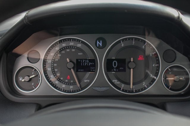 2015 Aston Martin V12 Vantage S