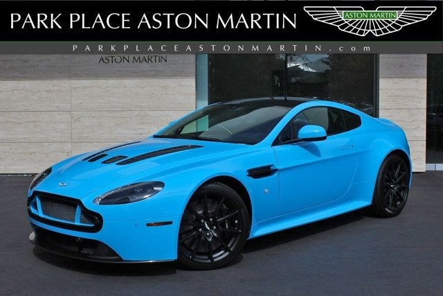 2015 Aston Martin V12 Vantage S