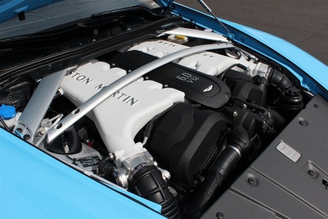 2015 Aston Martin V12 Vantage S