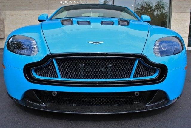 2015 Aston Martin V12 Vantage S