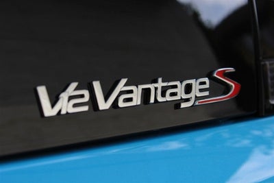 2015 Aston Martin V12 Vantage S