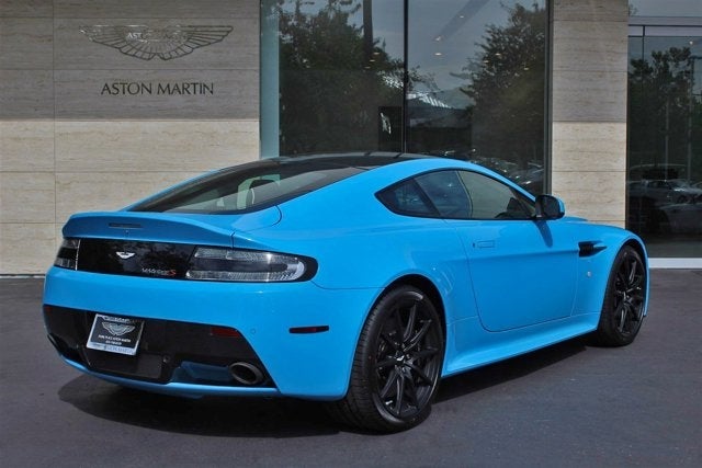 2015 Aston Martin V12 Vantage S