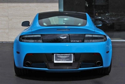 2015 Aston Martin V12 Vantage S
