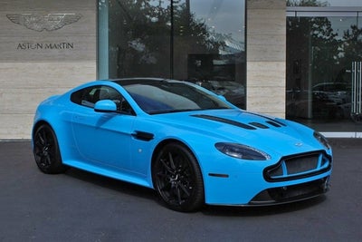 2015 Aston Martin V12 Vantage S