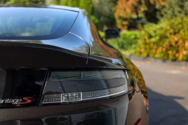 2015 Aston Martin V12 Vantage S