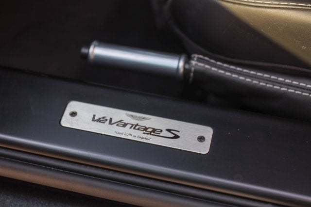 2015 Aston Martin V12 Vantage S