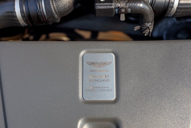 2015 Aston Martin V12 Vantage S