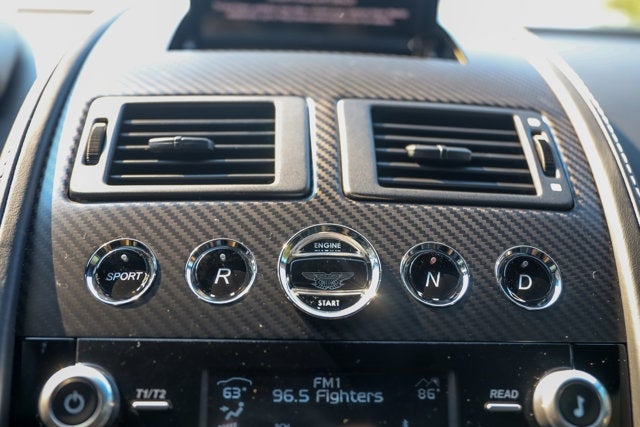 2015 Aston Martin V12 Vantage S