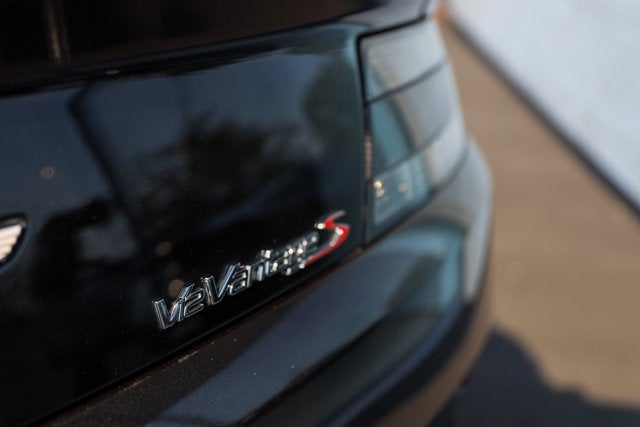 2015 Aston Martin V12 Vantage S