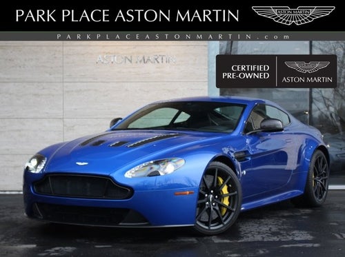2015 Aston Martin V12 Vantage S Coupe