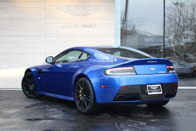 2015 Aston Martin V12 Vantage S Coupe