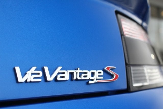 2015 Aston Martin V12 Vantage S Coupe