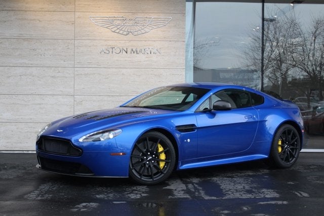 2015 Aston Martin V12 Vantage S Coupe