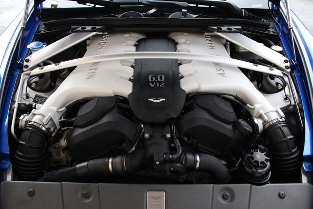 2015 Aston Martin V12 Vantage S Coupe