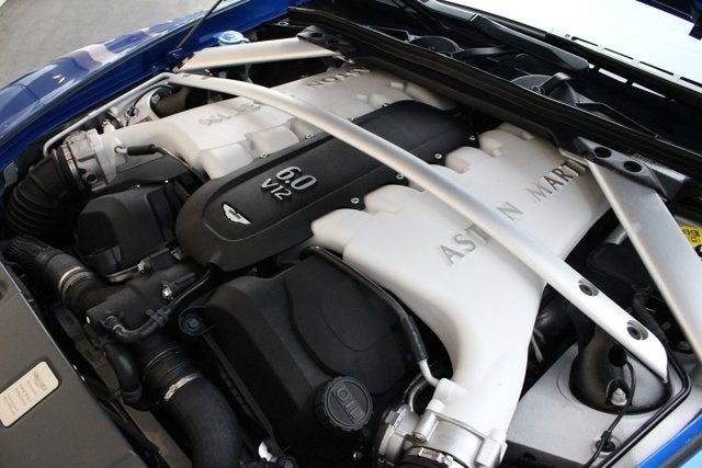 2015 Aston Martin V12 Vantage S Coupe