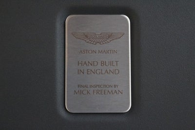 2015 Aston Martin V12 Vantage S Coupe