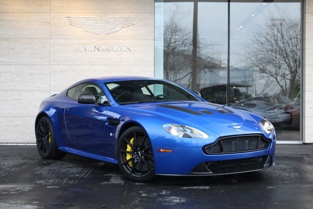 2015 Aston Martin V12 Vantage S Coupe