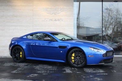 2015 Aston Martin V12 Vantage S Coupe