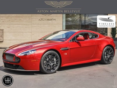 2015 Aston Martin V12 Vantage S