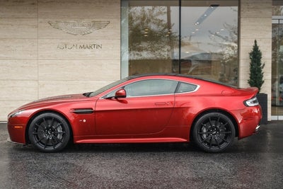 2015 Aston Martin V12 Vantage S