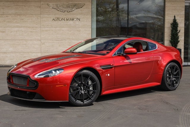 2015 Aston Martin V12 Vantage S