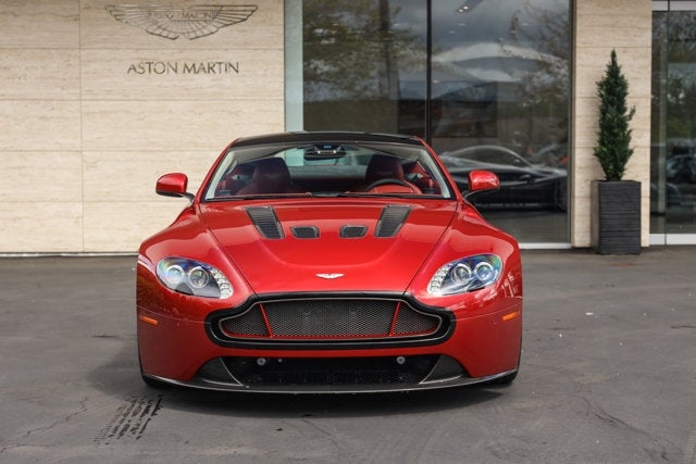 2015 Aston Martin V12 Vantage S