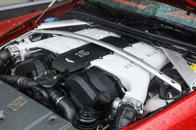 2015 Aston Martin V12 Vantage S