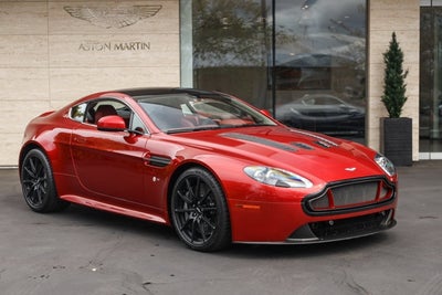 2015 Aston Martin V12 Vantage S