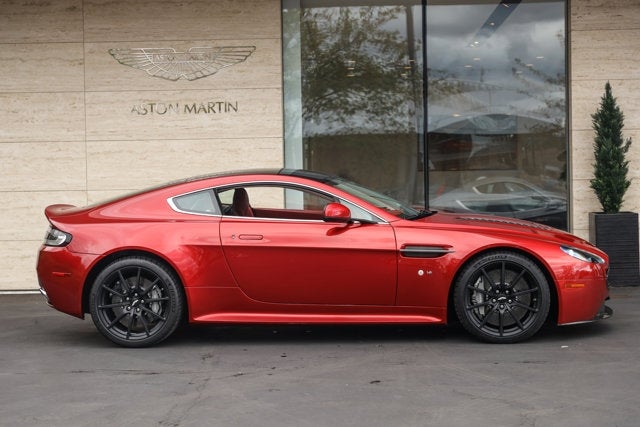 2015 Aston Martin V12 Vantage S