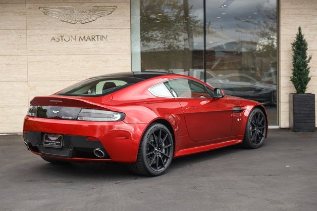 2015 Aston Martin V12 Vantage S