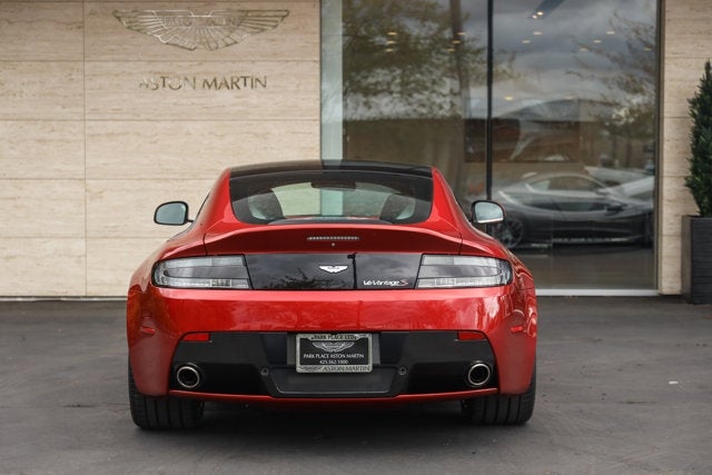 2015 Aston Martin V12 Vantage S