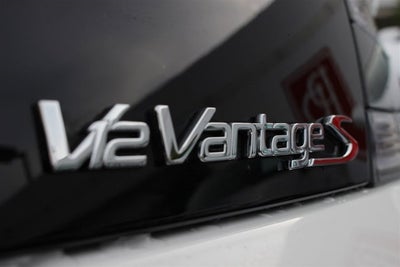 2014 Aston Martin V12 Vantage S S