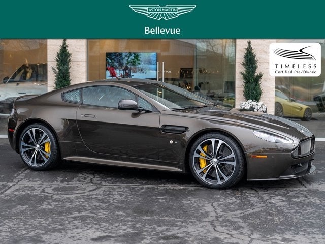 2015 Aston Martin V12 Vantage S