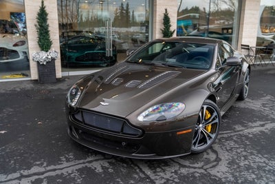 2015 Aston Martin V12 Vantage S