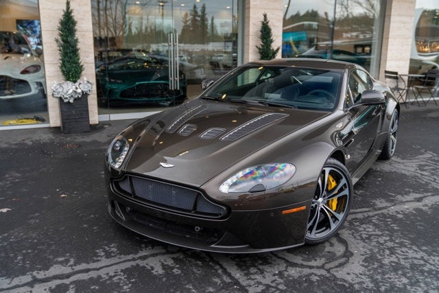 2015 Aston Martin V12 Vantage S