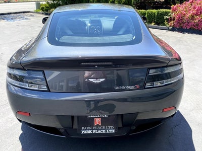 2016 Aston Martin V12 Vantage S