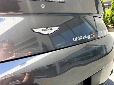 2016 Aston Martin V12 Vantage S